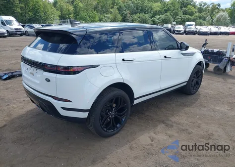 2020 Land Rover Range Rover Evoque Se из США, поврежденный, VIN SALZP2FX9LH101071